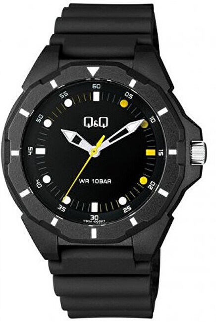 Q&Q Orologio analogico V30A-003VY uomo