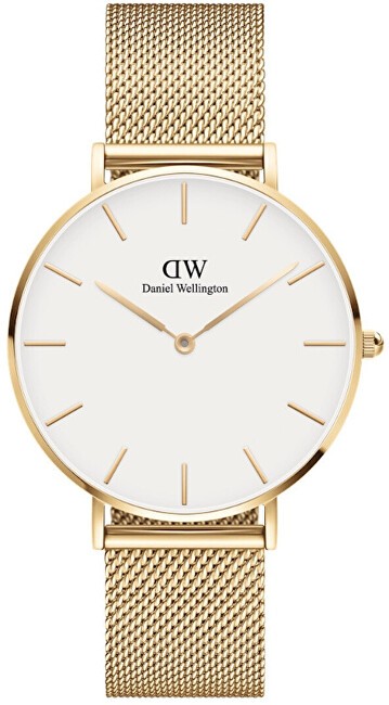 Daniel Wellington Petite 36 Evergold G Bianco DW00100346 donna