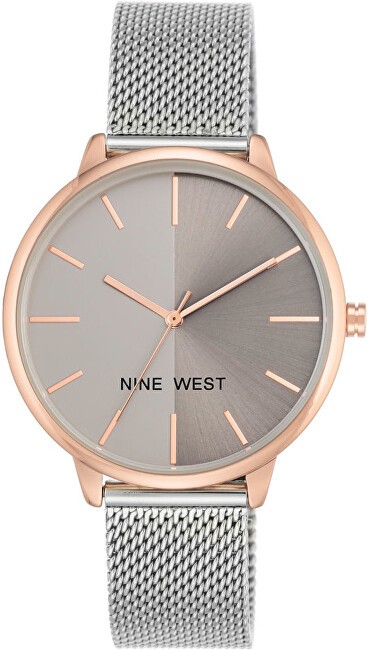 Nine West Orologio analogico NW/1981GYRT donna