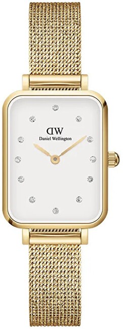 Daniel Wellington Quadro 20X26 Pressed Evergold Lumine DW00100599 donna