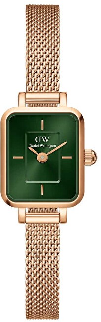 Daniel Wellington Micro Quadro Mini Melrose Emerald DW00100648 donna