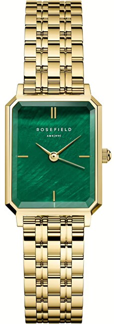 Rosefield Octagon XS Emerald OEGSG-O79 donna