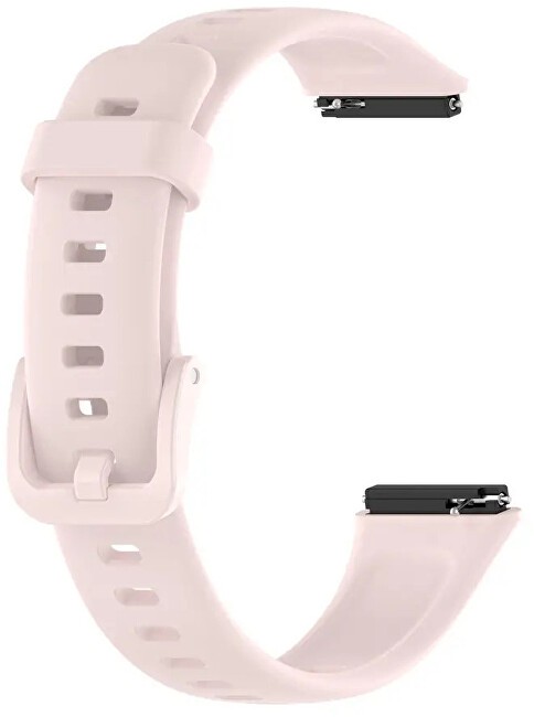 4wrist Cinturino in silicone per Huawei Watch Band 7 - Rosa donna