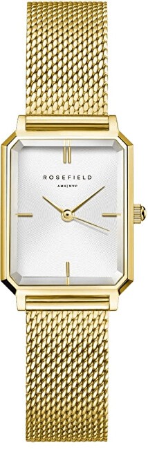 Rosefield Octagon XS Mesh Gold OWGMG-O73 donna