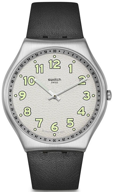 Swatch Ironia della pelle SS07S134 uomo