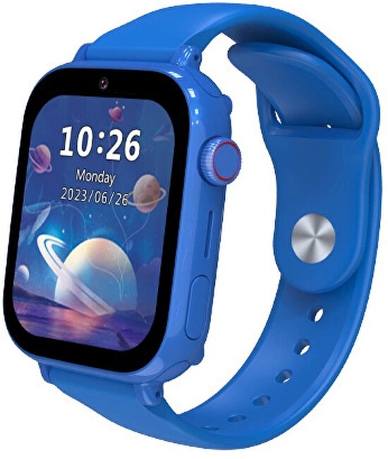 Forever Smartwatch per bambini Kids Look Me! 3 SMAWAKW520FOBL 4G/LTE, GPS, WiFi bambino