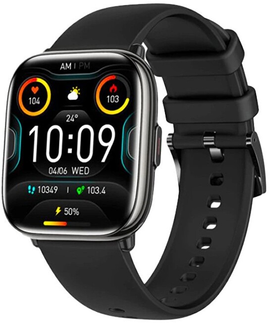 CARNEO Smartwatch Carneo Proxima HR+ nero unisex