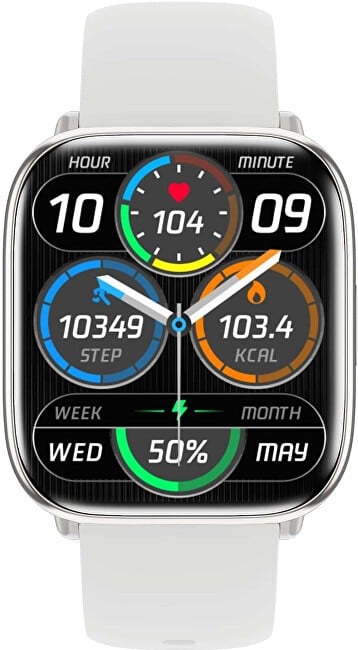 CARNEO Smartwatch Carneo Proxima HR+ argento unisex