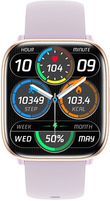 CARNEO Orologio intelligente Carneo Proxima HR+ oro donna