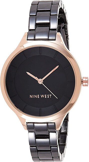 Nine West Orologio analogico NW/2225BKRT donna