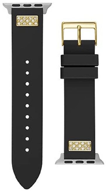 Guess Cinturino in silicone per Apple Watch 38 - 41 mm - Nero CS2005S2 donna