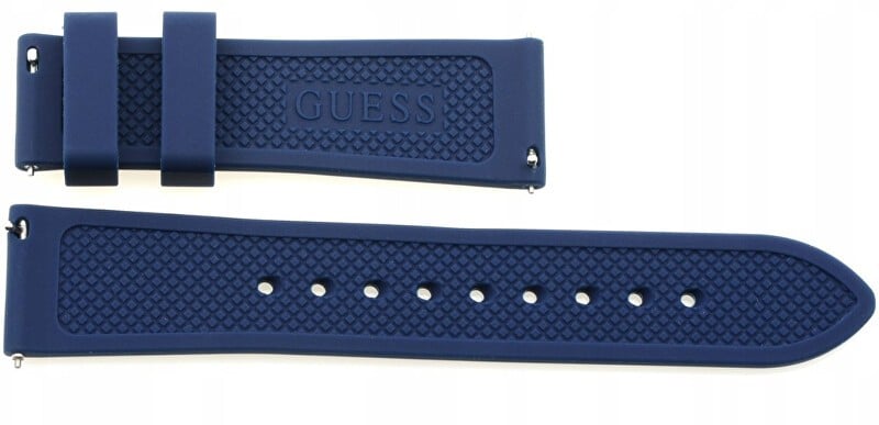 Guess Cinturino in silicone - Blu CS1001S14 donna