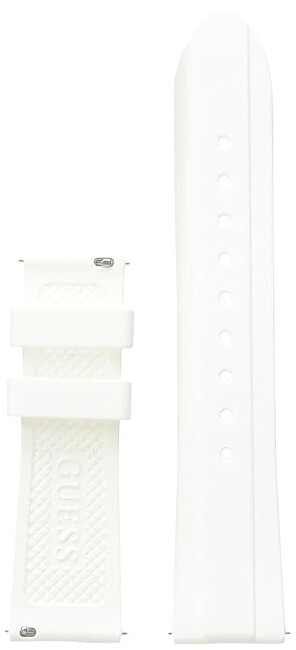 Guess Cinturino in silicone - Bianco CS1001S2 donna