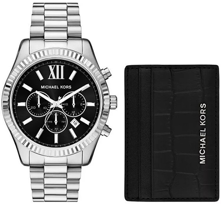 Michael Kors Set regalo Lexington + portafoglio MK1091SET uomo
