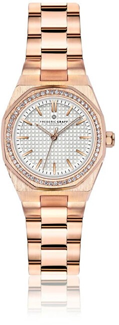 Frederic Graff Dumani Rose Gold Steel FXDA donna