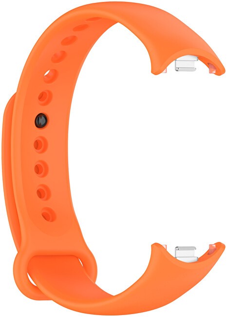 4wrist Cinturino in silicone per Xiaomi 9 e 8 - Arancione unisex