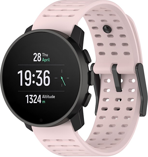 4wrist Cinturino in silicone per Suunto 22 mm - Rosa donna