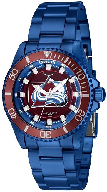 Invicta Invicta NHL Colorado Avalanche Quartz 42216 donna