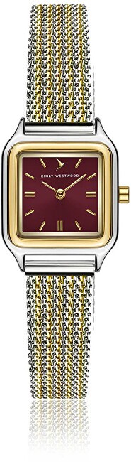 Emily Westwood Sognante bordeaux a raggiera EKL-2814 donna