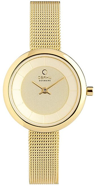 Obaku Orologio analogico V146LXGGMG donna