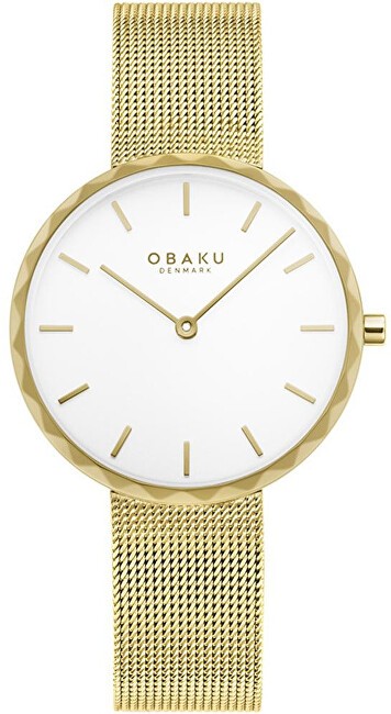 Obaku Cartella Oro V252LXGIMG donna