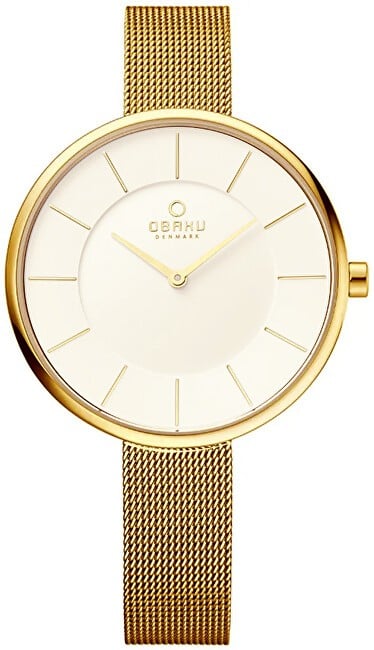 Obaku Orologio analogico V185LXGGMG donna