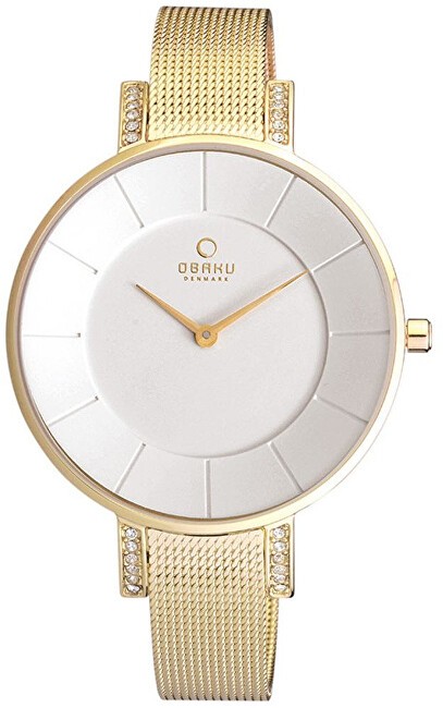 Obaku Orologio analogico V158LEGIMG donna