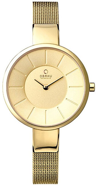Obaku Sol Gold V149LXGGMG donna