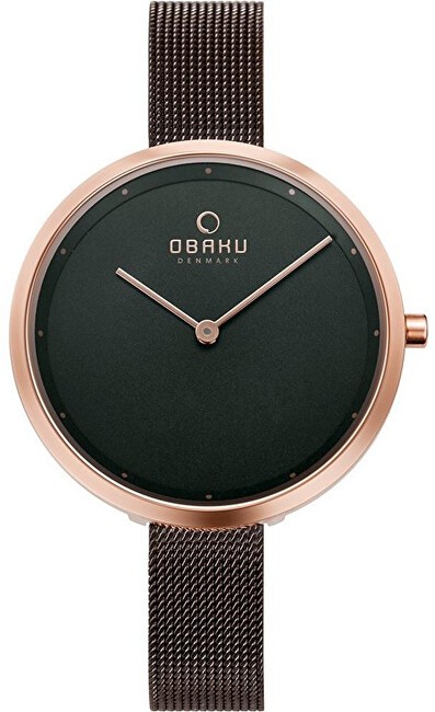 Obaku Walnut Dock V227LXVNMN donna