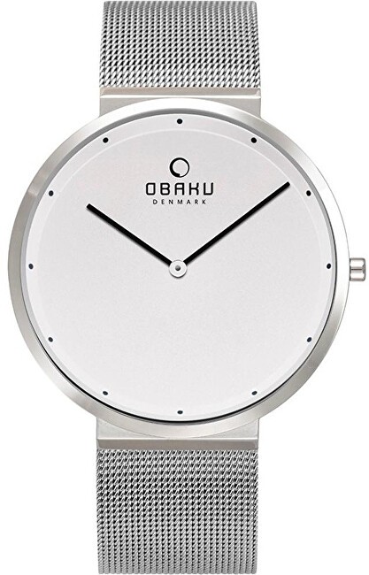 Obaku Paper Steel V230GXCWMC uomo