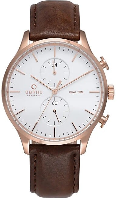 Obaku Orologio analogico V196GUVWRN donna