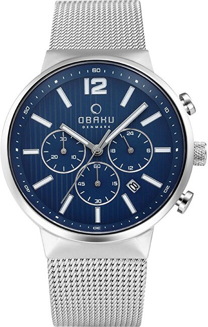 Obaku Orologio analogico V180GCCLMC uomo