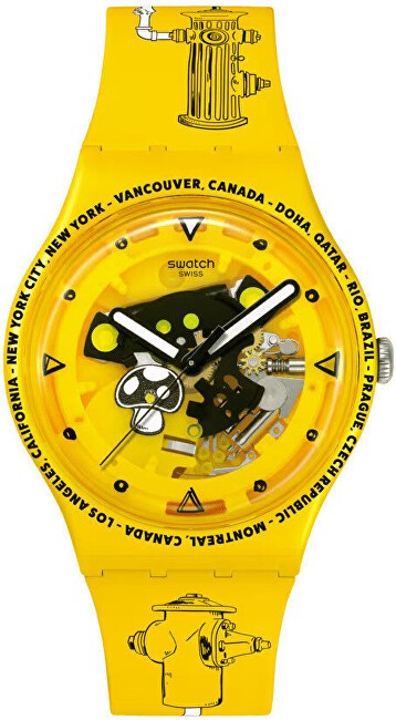 Swatch Proteam Time con Andy Anderson SO29J101 unisex