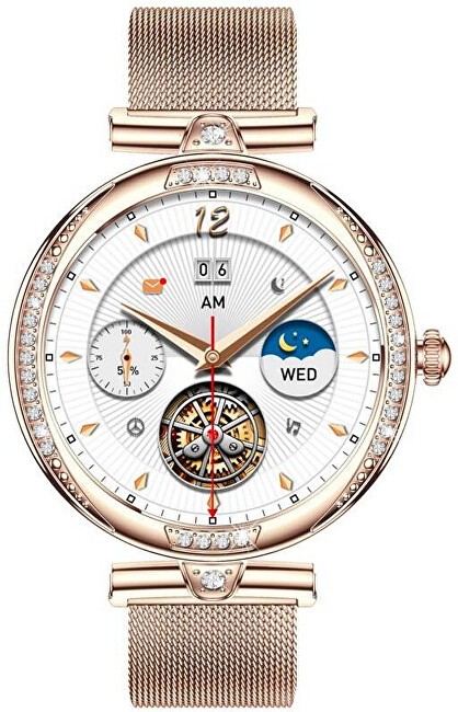 CARNEO Orologio intelligente CARNEO Seinn HR+ oro rosa donna