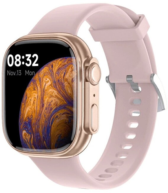 CARNEO Smartwatch Carneo Zephyr ULTRA mini HR+ oro rosa donna