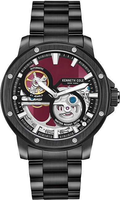 Kenneth Cole Scheletro automatico KCWGL0033703 uomo