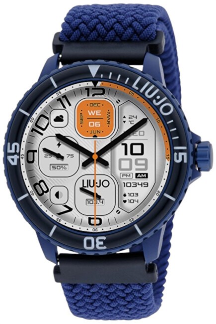 Liu Jo Sincronizzazione vocale dello smartwatch SWLJ181 unisex