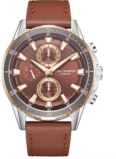 Lee Cooper Orologio analogico LC08004.551 uomo