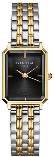 Rosefield Espansione bicolore nera OBDSG-O88 donna