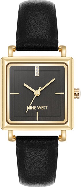 Nine West Orologio analogico NW/3310GPBK donna