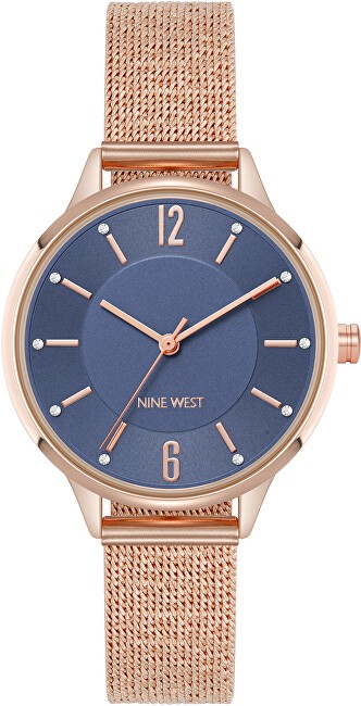 Nine West Orologio analogico NW/3304NVRG donna