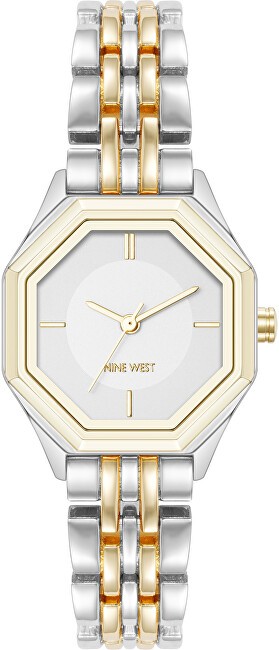 Nine West Orologio analogico NW/3353SVTT donna