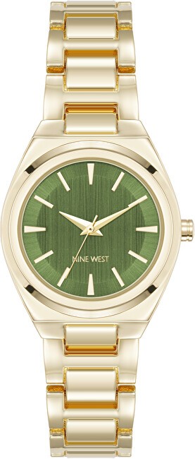 Nine West Orologio analogico NW/3326OLGB donna