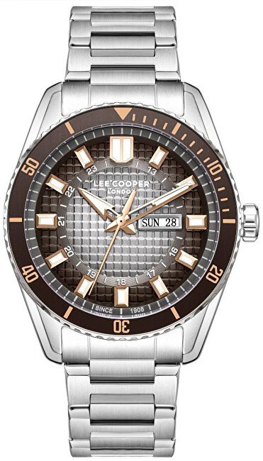 Lee Cooper Orologio analogico LC08314.360 uomo