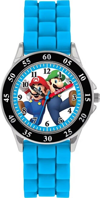 Disney Orologio per bambini Time Teacher Super Mario GSM3044 bambino