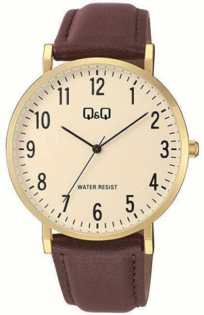 Q&Q Orologio analogico C43A-004PY uomo