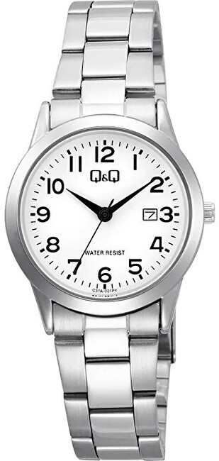 Q&Q Orologio analogico C31A-001PY donna