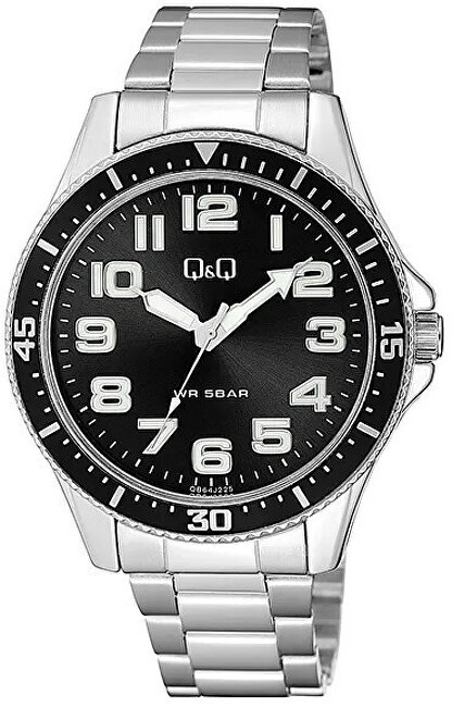 Q&Q Orologio analogico QB64J225Y uomo