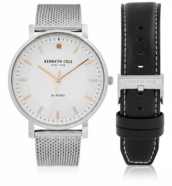 Kenneth Cole Set di diamanti autentici KCWGG2652561 uomo