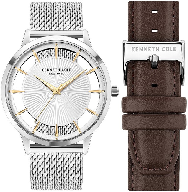 Kenneth Cole Set di trasparenze KCWGG2174762 uomo